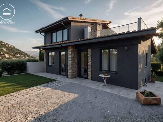 Haus zum Kauf 1.100.000 € 6 Zimmer 190 m² 500 m² Grundstück frei ab sofort Via degli Olivi Salò