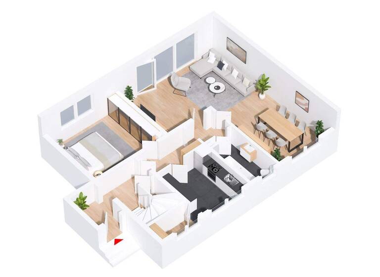 Einfamilienhaus zum Kauf 125.000 € 5 Zimmer 159 m² 616 m² Grundstück Grünenplan 31073