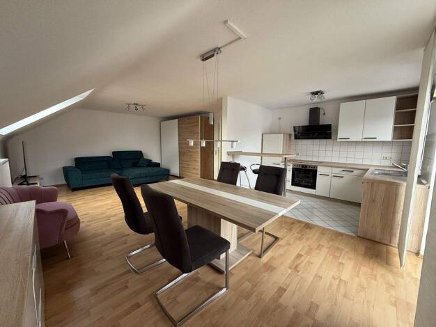 Wohnung zur Miete 885 € 2 Zimmer 66 m² 2. Geschoss frei ab 15.02.2026 Poststraße 5 Langenbrücken Bad Schönborn 76669