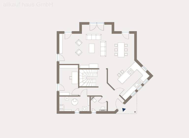 Einfamilienhaus zum Kauf - Erstbezug provisionsfrei 621.000 € 5 Zimmer 212,6 m² 550 m² Grundstück Borna-Heinersdorf Chemnitz 09114