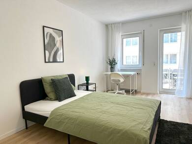 Wohnung zur Miete 475 € 1 Zimmer 17 m² 1. Geschoss frei ab sofort Schwetzinger Straße 155 Schwetzingerstadt - West Mannheim 68165