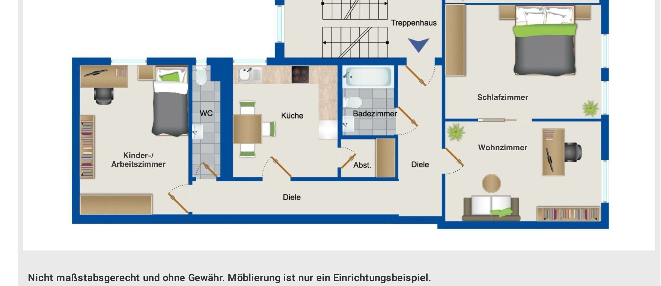 Immobilie zum Kauf als Kapitalanlage geeignet 339.000 € 3 Zimmer 83,9 m²<br/>Fläche Veilhof Nürnberg 90489