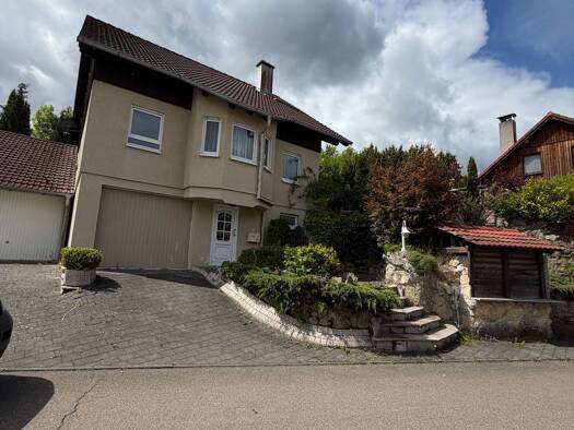 Einfamilienhaus zum Kauf 5 Zimmer 136 m² 647 m² Grundstück frei ab sofort Oberdrackenstein Drackenstein 73345