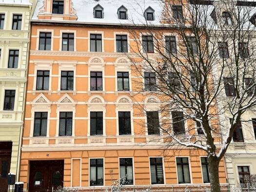 Wohnung zur Miete 300 € 1 Zimmer 36 m² Geschoss 1/4 frei ab sofort Emmerichstraße 74 Innenstadt Görlitz 02826