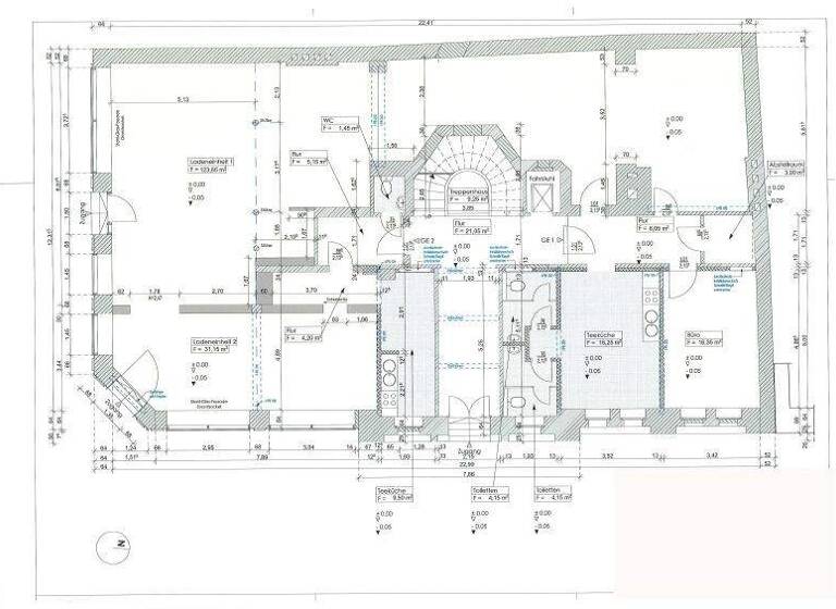 Laden zur Miete 9 € 140 m² Verkaufsfläche Erfurter Straße 19 Gotha 99867