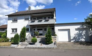 Mehrfamilienhaus zum Kauf 495.000 € 6 Zimmer 180 m² 563 m² Grundstück Hagenbach Bad Friedrichshall 74177