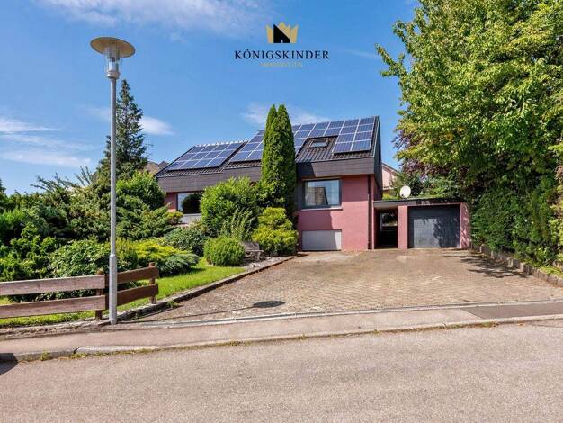 Einfamilienhaus zum Kauf 699.000 € 5 Zimmer 240 m² 721 m² Grundstück Häslach Walddorfhäslach 72141