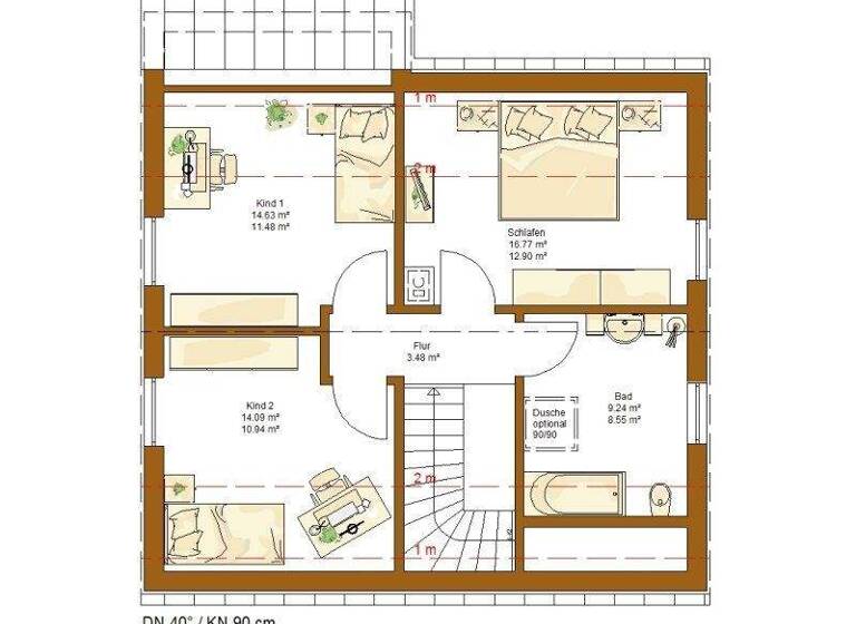Einfamilienhaus zum Kauf provisionsfrei 346.200 € 4 Zimmer 128 m² 720 m² Grundstück Appenfeld Knüllwald 34593