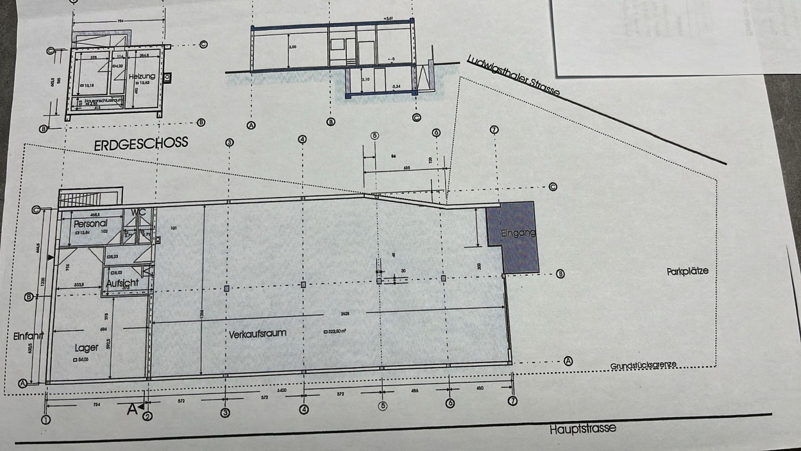 Freifläche zum Kauf 260.000 € 322 m²<br/>Lagerfläche Limbach Kirkel 66459