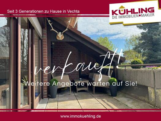 Wohnung zum Kauf 179.000 € 3 Zimmer 83,3 m² Vechta 49377