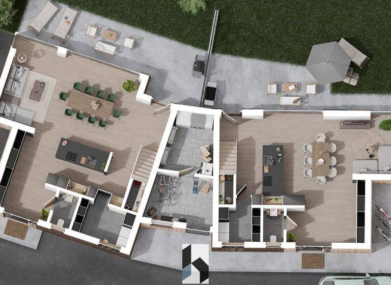 Reihenmittelhaus zum Kauf 1.290.000 € 4 Zimmer 153 m² 320 m² Grundstück Leutasch 6105