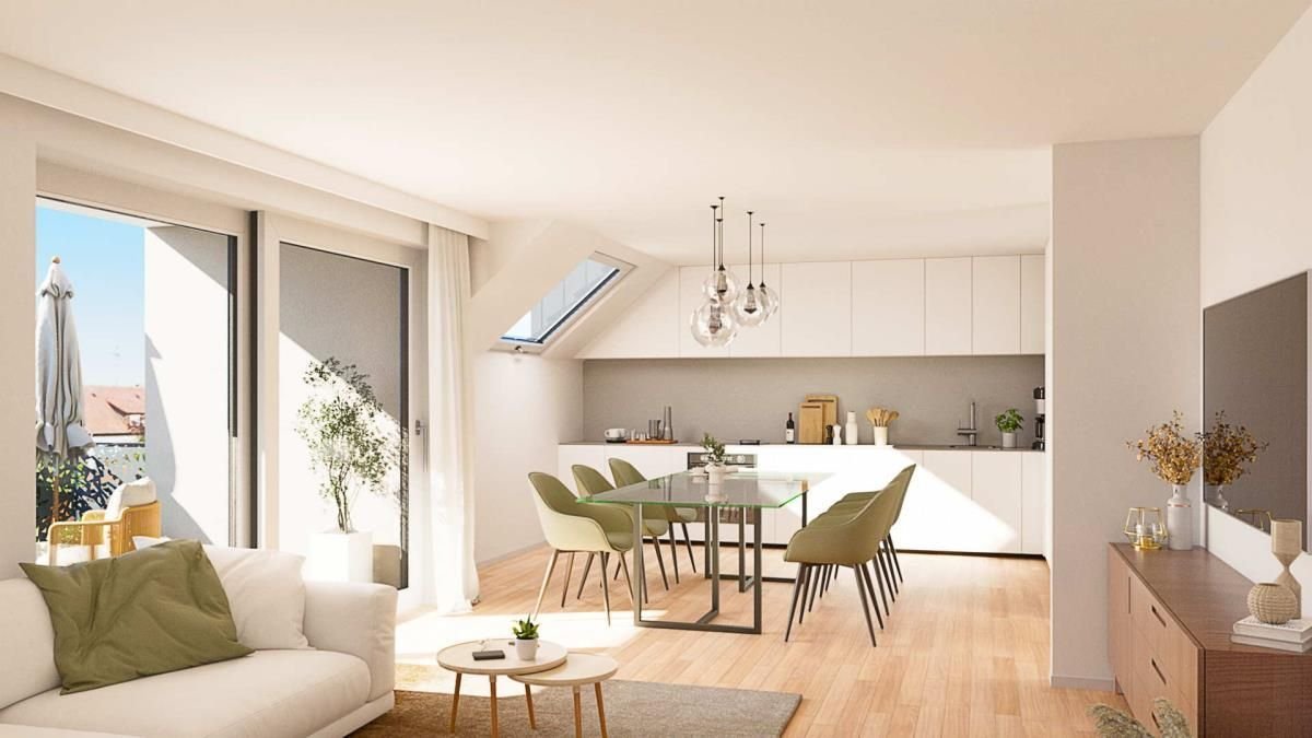 Wohnung zum Kauf provisionsfrei 586.000 € 3 Zimmer 81,2 m²<br/>Wohnfläche 2.<br/>Geschoss Uhlandstraße 10 + 10/1 Gärtringen Gärtringen 71116