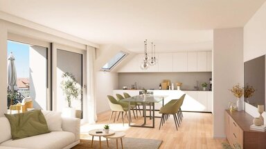 Wohnung zum Kauf provisionsfrei 586.000 € 3 Zimmer 81,2 m² 2. Geschoss Uhlandstraße 10 + 10/1 Gärtringen Gärtringen 71116