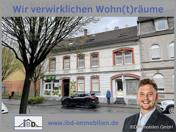 Wohn- und Geschäftshaus zum Kauf als Kapitalanlage geeignet 415.000 € 447,1 m²<br/>Fläche 354,5 m²<br/>Grundstück Elberfelder Straße / Flurstraße Mettmann 40822