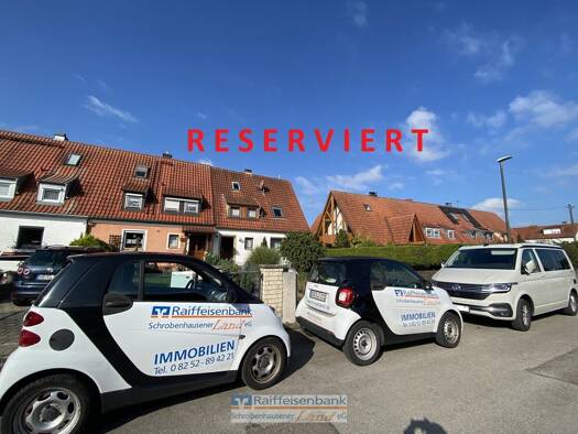 Reihenendhaus zum Kauf 329.000 € 5 Zimmer 85 m² 406 m² Grundstück Schrobenhausen 86529