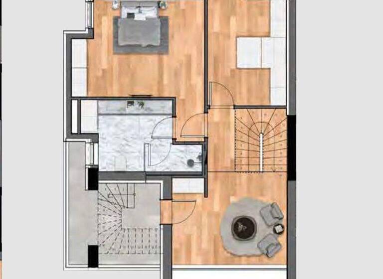 Maisonette zum Kauf - Erstbezug 1.890.000 € 3 Zimmer 210 m² 3. Geschoss Vari - Varkiza 166 72