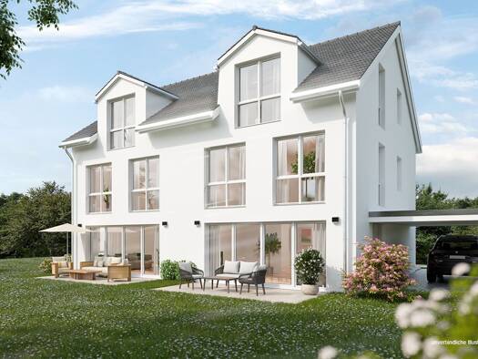 Doppelhaushälfte zum Kauf provisionsfrei 874.774 € 7 Zimmer 160 m² 263 m² Grundstück Hildrizhausen 71157