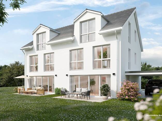 Doppelhaushälfte zum Kauf provisionsfrei 874.774 € 7 Zimmer 160 m² 263 m² Grundstück Hildrizhausen 71157