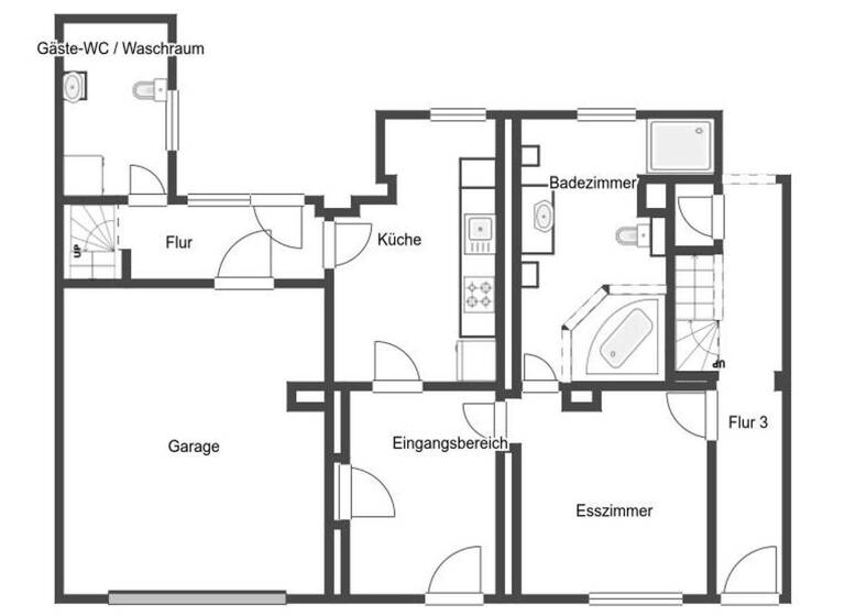 Reihenmittelhaus zum Kauf 359.900 € 5 Zimmer 140 m² 316 m² Grundstück Albertshofen 97320