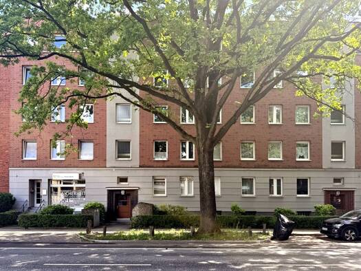 Wohnung zum Kauf 297.500 € 2 Zimmer 51 m² 2. Geschoss Wandsbek Hamburg 22049