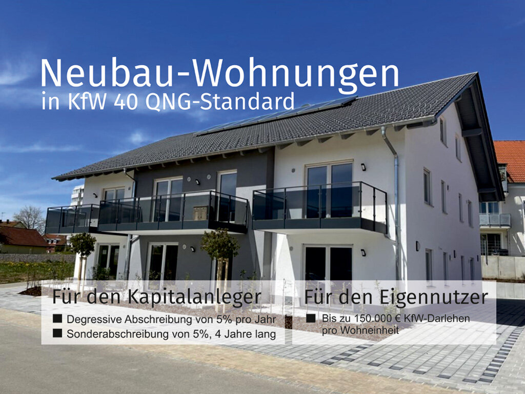 Wohnung zum Kauf 332.300 € 3 Zimmer 78,2 m²<br/>Wohnfläche Stephansposching Stephansposching 94569