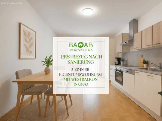 Wohnung zum Kauf 152.000 € 2 Zimmer 53 m² Wetzelsdorf Graz 8052