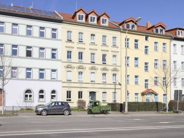 Wohnung zum Kauf 114.250 € 3 Zimmer 45,6 m² 1. Geschoss Krämpfervorstadt Erfurt 99085