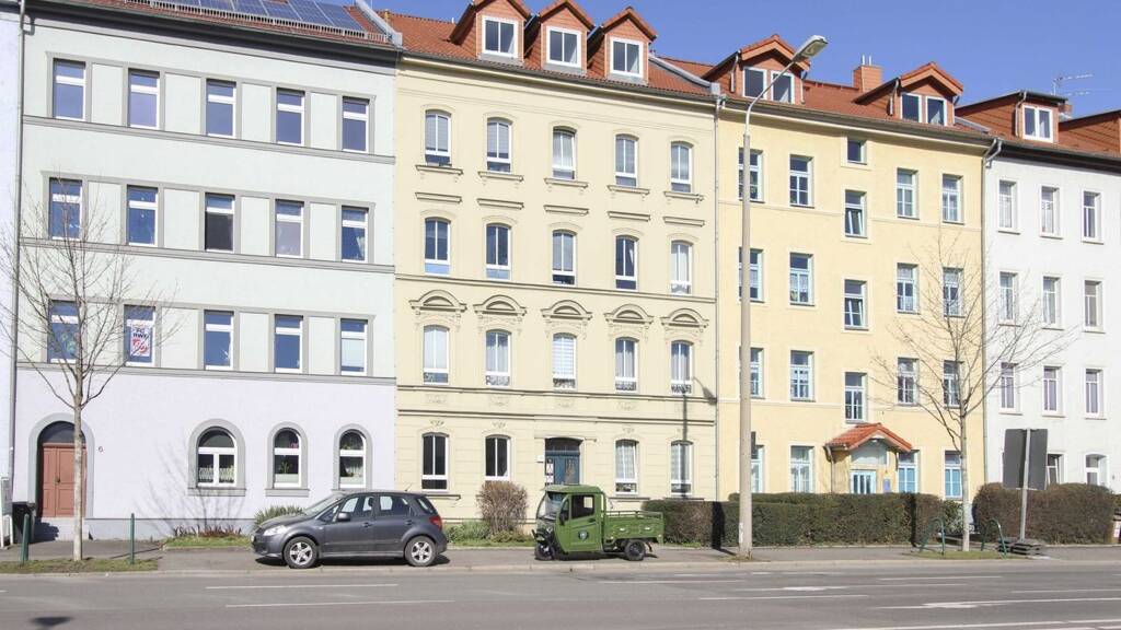 Wohnung zum Kauf 114.250 € 3 Zimmer 45,6 m² 1. Geschoss Krämpfervorstadt Erfurt 99085