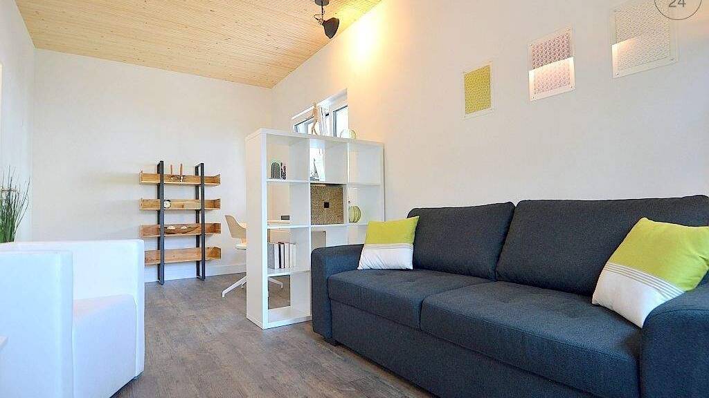 Wohnung zur Miete Wohnen auf Zeit 1.195 € 2 Zimmer 55 m² frei ab sofort St Johannis Nürnberg 90419