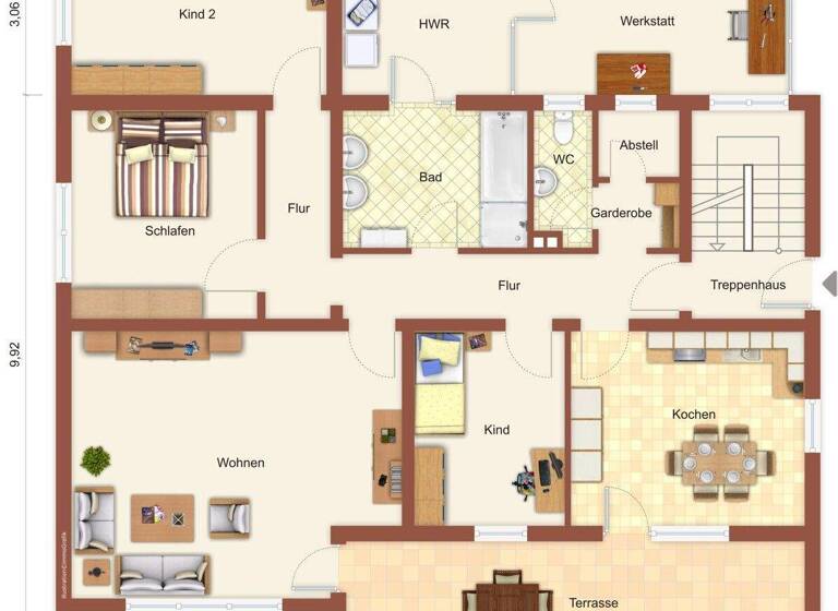 Mehrfamilienhaus zum Kauf 499.000 € 12 Zimmer 344,6 m² 706 m² Grundstück Bernlohe Roth 91154