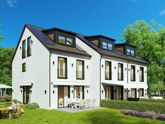 Reihenendhaus zum Kauf - Erstbezug provisionsfrei 1.299.000 € 6 Zimmer 137 m² 281 m² Grundstück Feldmoching-Hasenbergl München 80933