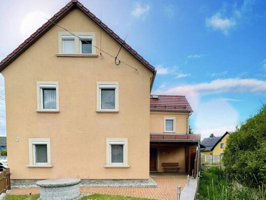 Einfamilienhaus zum Kauf 155.000 € 4 Zimmer 122,8 m² 160 m² Grundstück Gersdorf Haselbachtal 01920