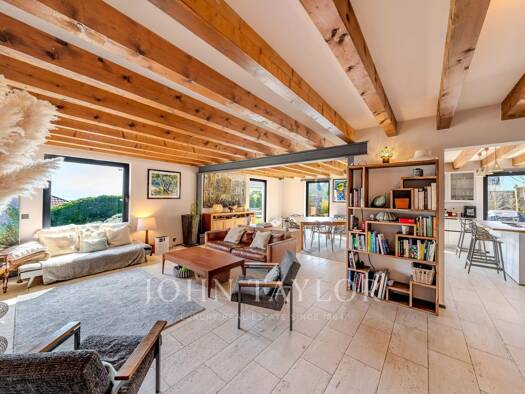 Villa zum Kauf 3.200.000 CHF 10,5 Zimmer 310 m² 1.159 m² Grundstück Lully 1132