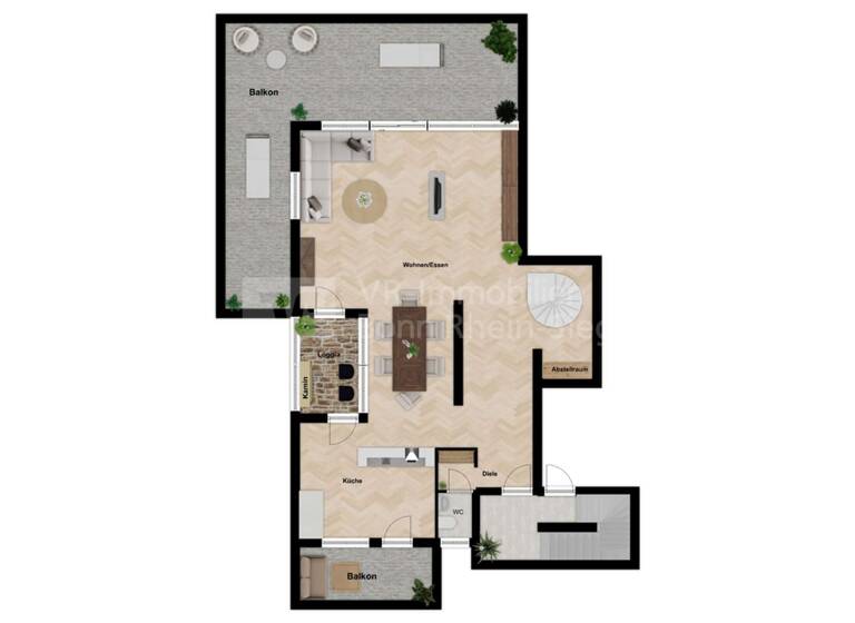 Maisonette zum Kauf 349.000 € 5 Zimmer 193 m²<br/>Wohnfläche 2.<br/>Geschoss Alfter Alfter 53347