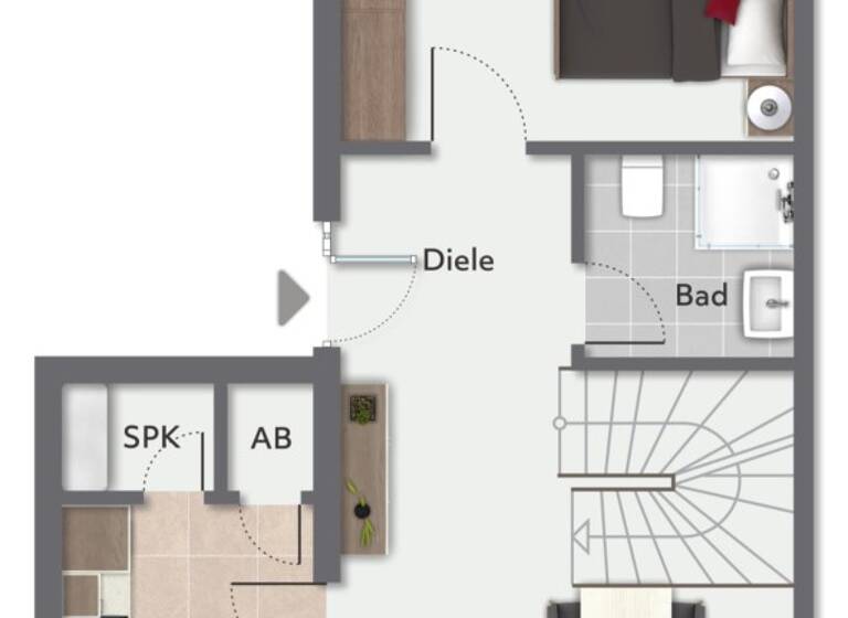 Maisonette zum Kauf 289.000 € 3,5 Zimmer 94 m² 1. Geschoss Frommern Balingen-Frommern 72336