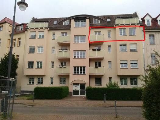 Wohnung zur Miete 795 € 3 Zimmer 106 m² Geschoss 3/5 frei ab 01.11.2026 Ringstraße 40 Innenstadt Dessau-Roßlau 06844