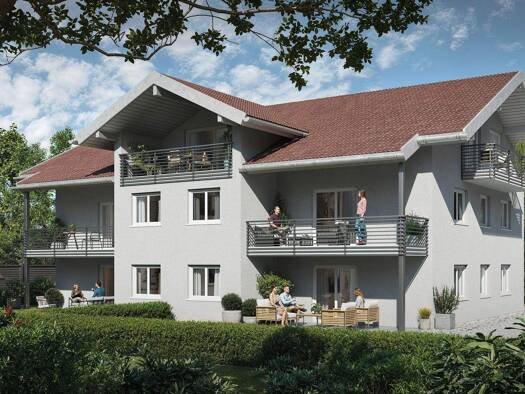 Wohnung zum Kauf - Erstbezug provisionsfrei 648.000 € 3 Zimmer 92,8 m² Grassau Grassau 83224