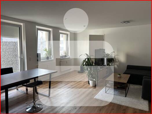Wohnung zur Miete 950 € 2 Zimmer 84,2 m² frei ab sofort Waldshut Waldshut-Tiengen 79761