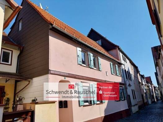Mehrfamilienhaus zum Kauf 320.000 € 6 Zimmer 158 m² 204 m² Grundstück Butzbach Butzbach 35510
