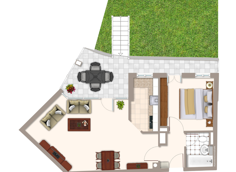 Wohnung zum Kauf 365.000 € 2 Zimmer 56,3 m² EG Allach-Untermenzing München 80997