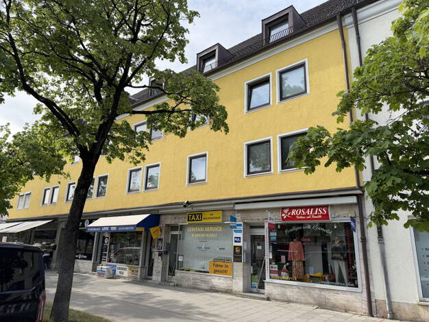 Ladenfläche zum Kauf provisionsfrei 398.000 € 51,5 m² Verkaufsfläche Waldfriedhofstraße 30 Sendling-Westpark München 81377