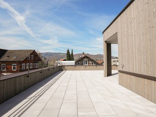 Penthouse zur Miete 1.307 € 2 Zimmer 64 m² 2. Geschoss frei ab 01.02.2026 Jahnstraße 10b, Top B.08 Lustenau 6890