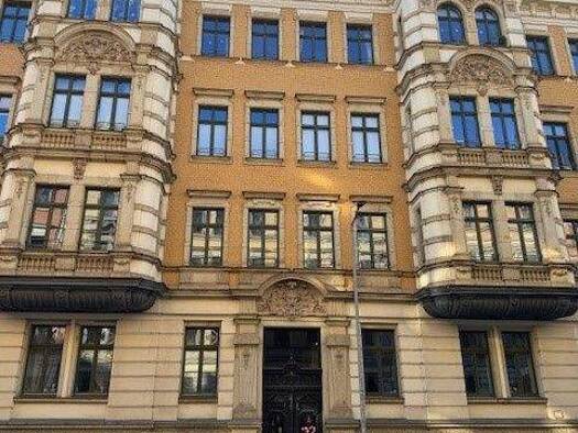 Wohnung zum Kauf als Kapitalanlage geeignet 265.000 € 2 Zimmer 76,3 m² Funkenburgstraße 11 Zentrum-Nordwest Leipzig 04105