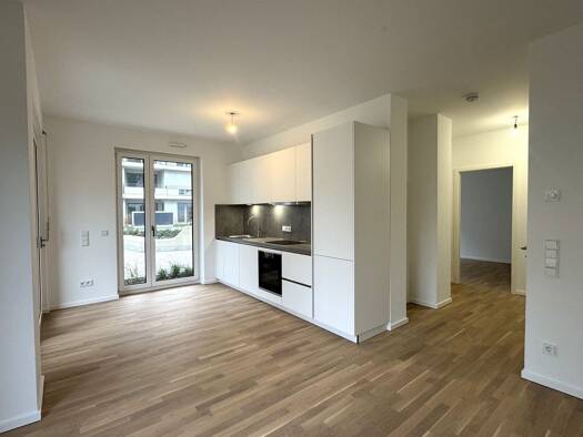 Wohnung zur Miete - Erstbezug 1.350 € 2 Zimmer 52,5 m² EG frei ab sofort Am Albertussee 41 Heerdt Düsseldorf 40549
