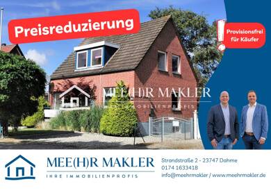 Einfamilienhaus zum Kauf provisionsfrei 689.000 € 10 Zimmer 220 m² 597 m² Grundstück frei ab 30.10.2025 Gruber Weg 18 Dahme Dahme 23747