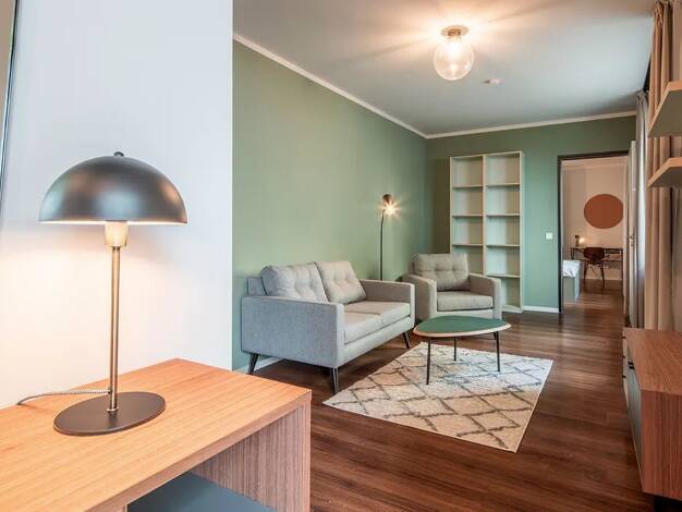 Wohnung zur Miete 1.154 € 2 Zimmer 51 m² frei ab sofort Braunschweiger Straße Neukölln Neukölln 12055