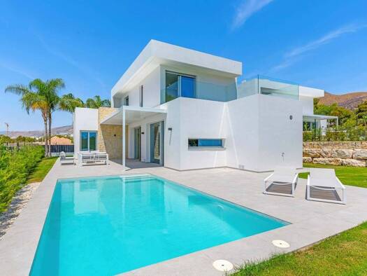 Chalet zum Kauf 885.000 € 3 Zimmer 198 m² 479 m² Grundstück Finestrat 03509