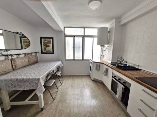 Wohnung zur Miete 1.200 € 2 Zimmer 75 m² 7. Geschoss Málaga 29009