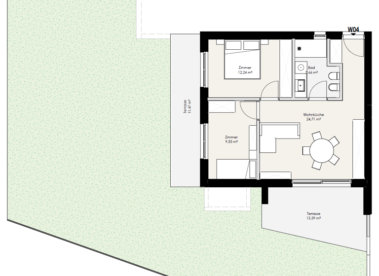 Wohnung zum Kauf - Erstbezug 575.000 € 3 Zimmer 103 m² Ritten