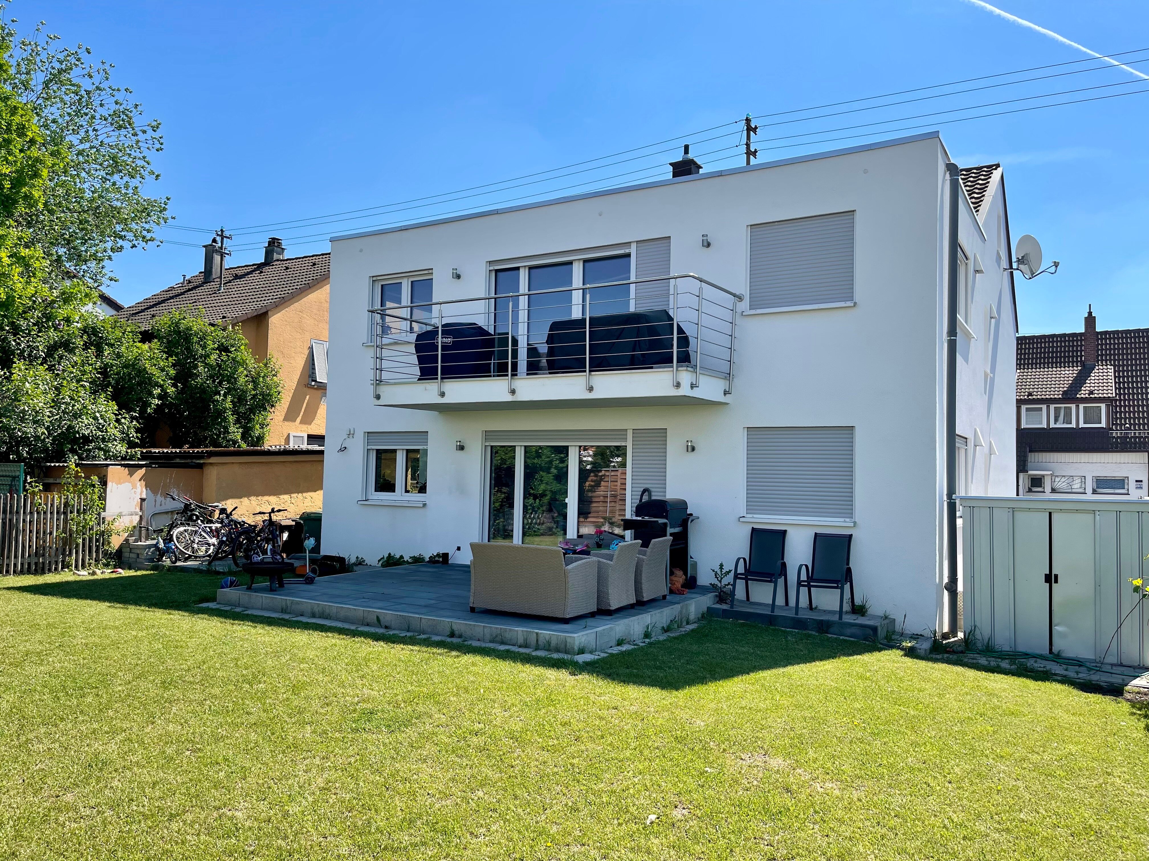 Wohnung zur Miete 1.699 € 4,5 Zimmer 110,7 m²<br/>Wohnfläche 1.<br/>Geschoss ab sofort<br/>Verfügbarkeit Lilienweg 30 Kornwestheim Kornwestheim 70806